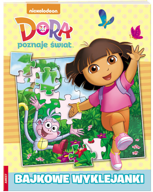 Image of Dora poznaje świat Bajkowe wyklejanki