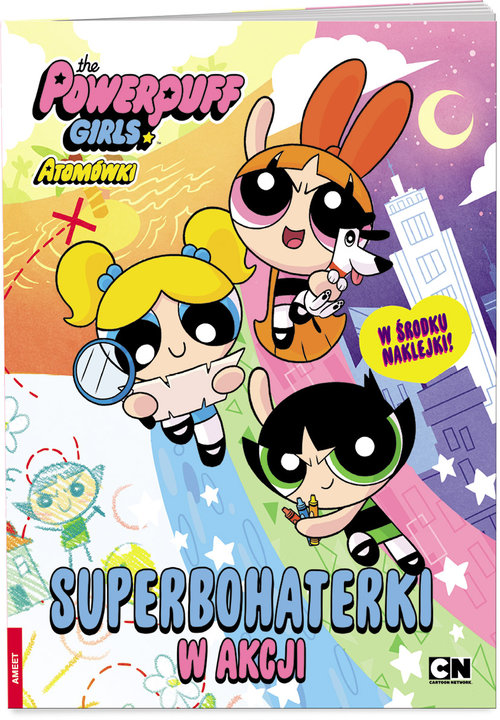 Image of Atomówki Superbohaterki w akcji