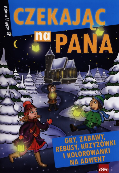 Image of Czekając na Pana Gry zabawy rebusy krzyżówki i kolorowanki na Adwent