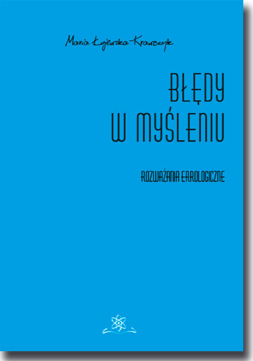 Image of Błędy w myśleniu Rozważania errologiczne
