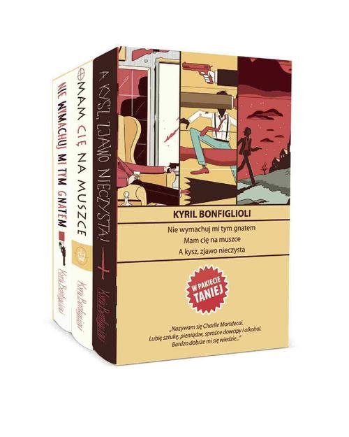 Image of A kysz, zjawo nieczysta / Mam cię na muszce / Nie wymachuj mi tym gnatem Pakiet