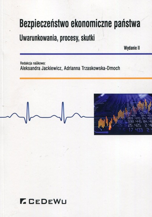 Image of Bezpieczeństwo ekonomiczne państwa Uwarunkowania, procesy, skutki