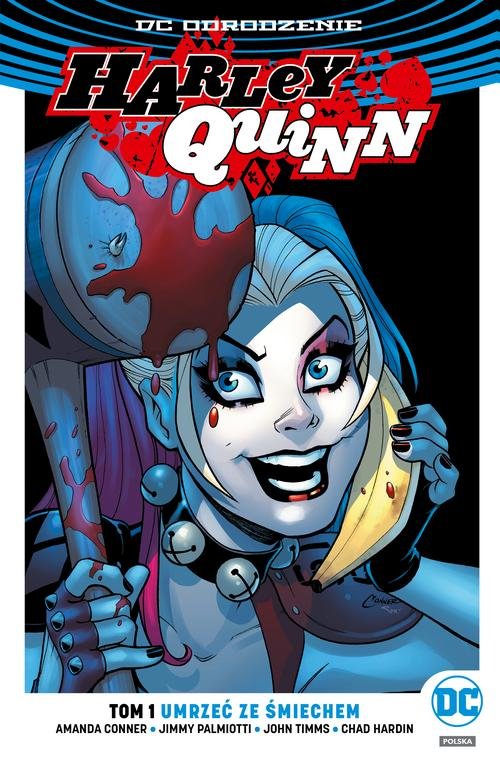 Image of Harley Quinn Tom 1 Umrzeć ze śmiechem