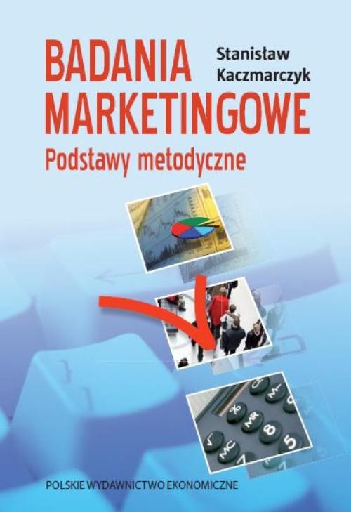Image of Badania marketingowe Podstawy metodyczne