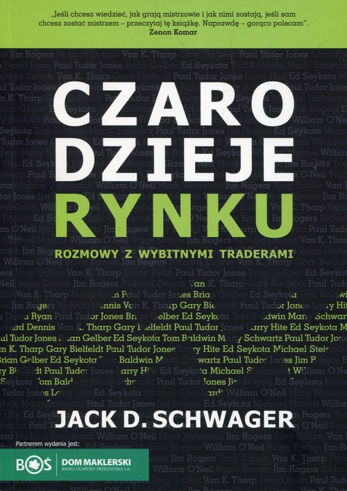 Image of Czarodzieje rynku Rozmowy z wybitnymi traderami