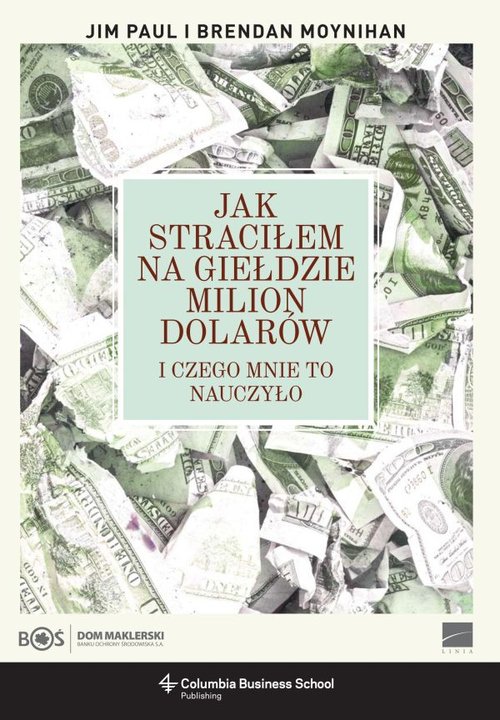Image of Jak straciłem na giełdzie milion dolarów I czego mnie to nauczyło