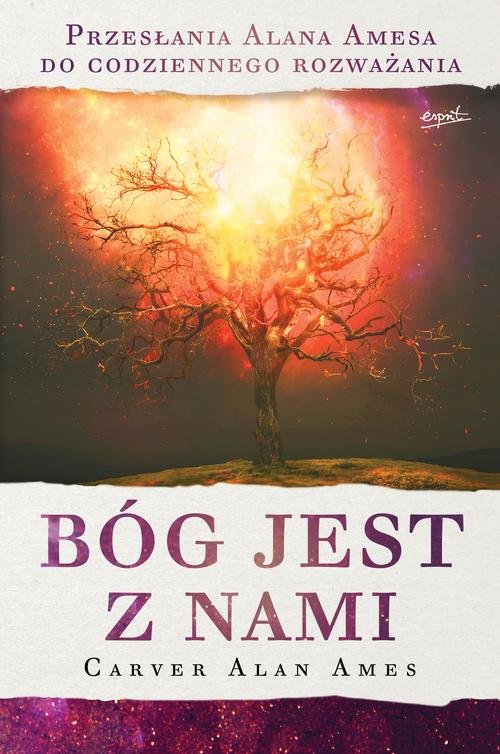 Image of Bóg jest z nami Przesłania Alana Amesa do codziennego rozważania