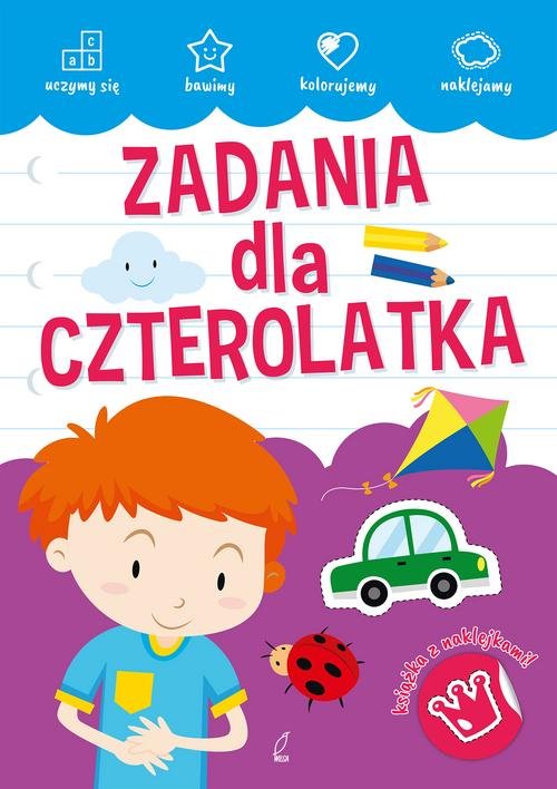 Image of Akademia malucha Zadania dla czterolatka