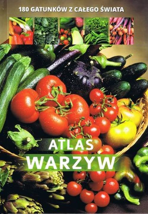 Image of Atlas warzyw 180 gatunków z całego świata