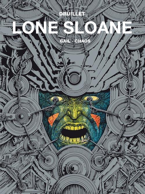 Image of Mistrzowie komiksu Lone Sloane Tom 2 Chaos