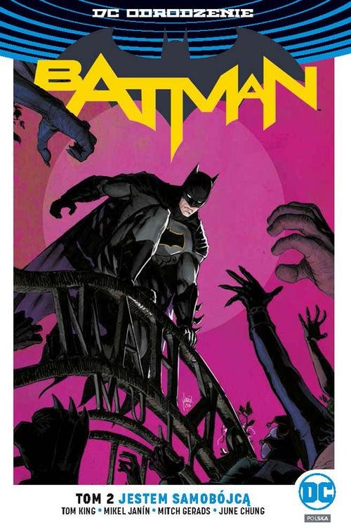 Image of Batman Tom 2 Jestem samobójcą