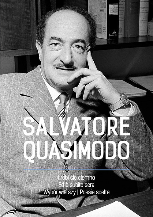 Image of I robi się ciemno Ed e subito sera Wybór wierszy | Poesie scelte