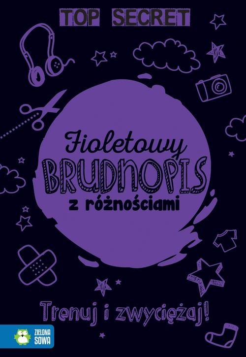 Image of Fioletowy Brudnopis z różnościami