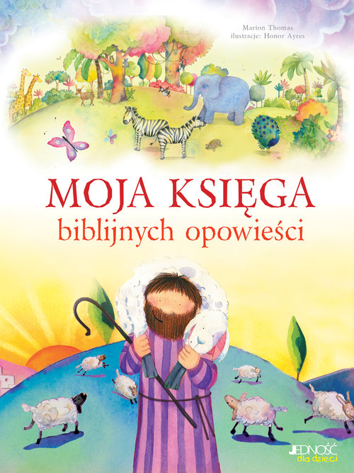 Image of Moja księga biblijnych opowieści
