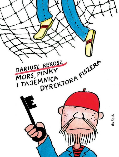 Image of Mors Pinky i tajemnica dyrektora Fiszera