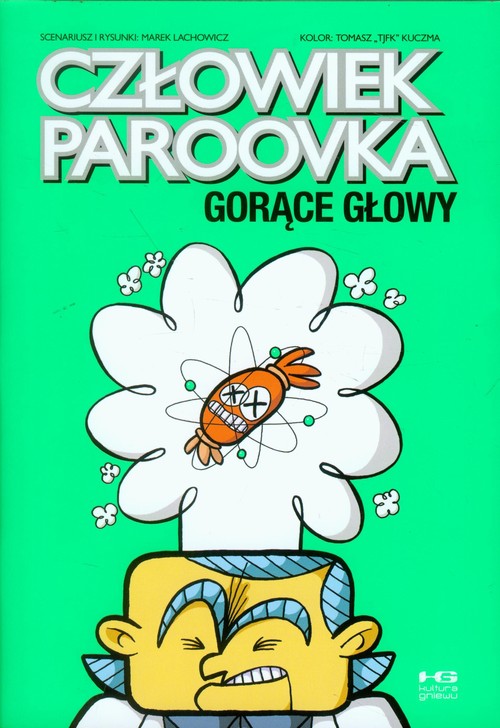Image of Człowiek paroovka Gorące głowy
