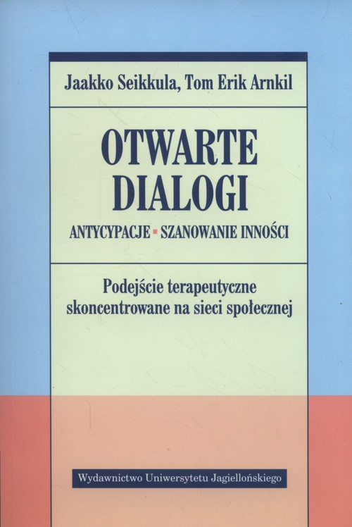 Image of Otwarte dialogi Antycypacje Szanowanie Inności
