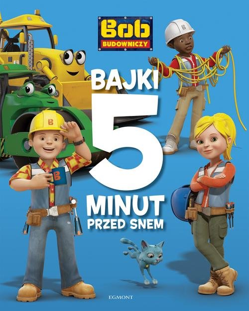 Image of Bob Budowniczy Bajki 5 minut przed snem
