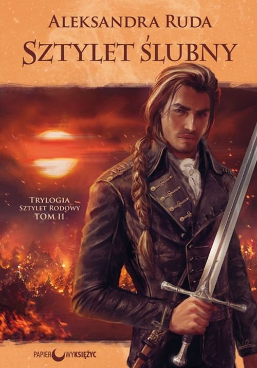 Image of Sztylet ślubny Trylogia Sztylet rodowy Tom 2
