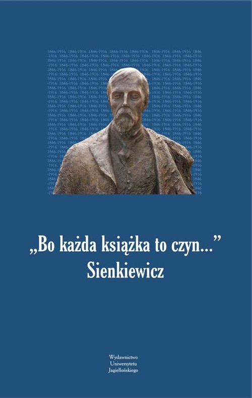 Image of Bo każda książka to czyn Sienkiewicz