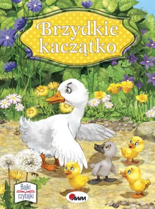 Image of Bajki czytajki Brzydkie kaczątko