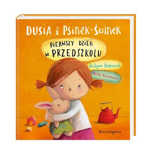 Image of Dusia i Psinek-Świnek Pierwszy dzień w przedszkolu