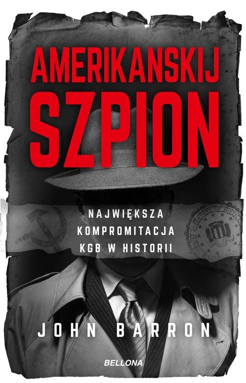 Image of Amerikanskij szpion Największa kompromitacja KGB