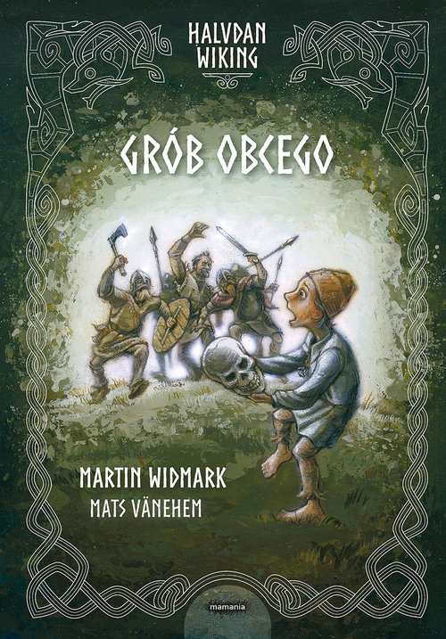 Image of Halvdan Wiking Grób obcego