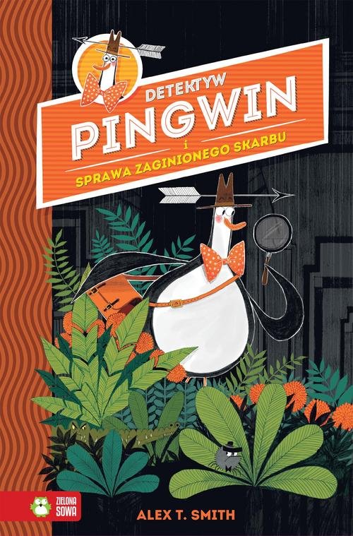 Image of Detektyw Pingwin i sprawa zaginionego skarbu