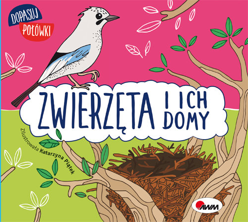 Image of Dopasuj połówki Zwierzęta i ich domy