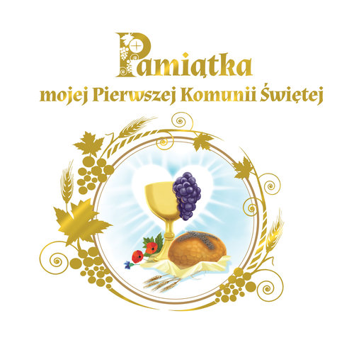 Image of Pamiątka mojej Pierwszej Komunii Świętej wersja 1