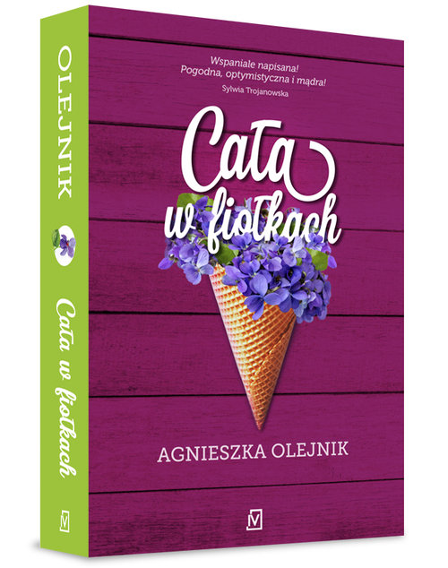 Image of Cała w fiołkach
