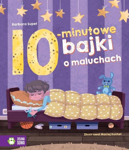 Image of Bajki na dobranoc 10-minutowe bajki o maluchach