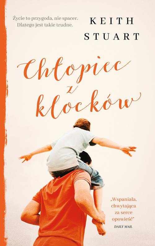 Image of Chłopiec z klocków