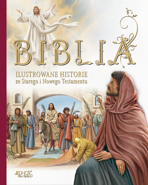 Image of Biblia Ilustrowane historie ze Starego i Nowego Testamentu
