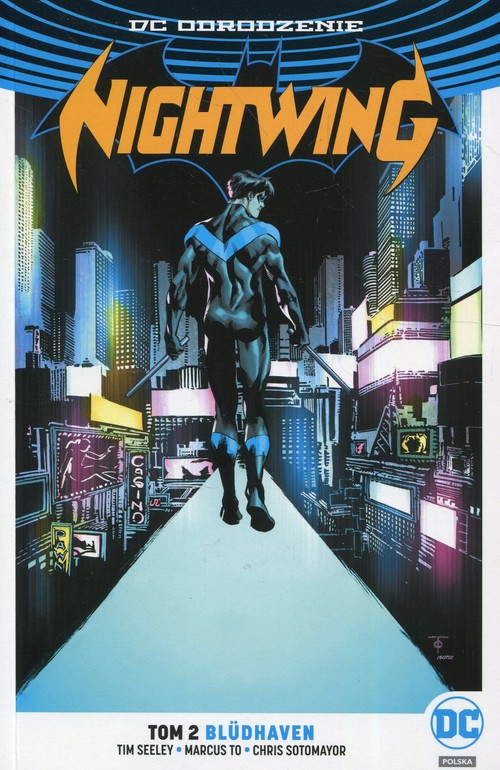 Image of Nightwing Tom 2 Bludhaven