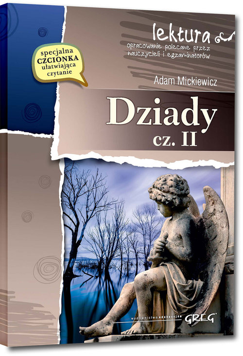 Image of Dziady Część II wydanie z opracowaniem i streszczeniem