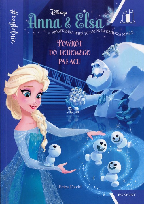 Image of Anna i Elsa Powrót do Lodowego Pałacu Seria niebieska