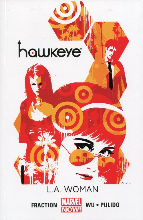 Image of Hawkeye Tom 3 L.A. Woman