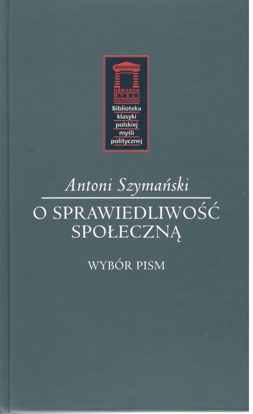 Image of O sprawiedliwość społeczną Wybór pism