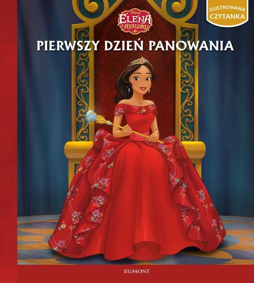 Image of Elena z Avalonu. Ilustrowana czytanka. Pierwszy dzień panowania