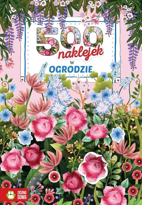 Image of 500 naklejek W ogrodzie