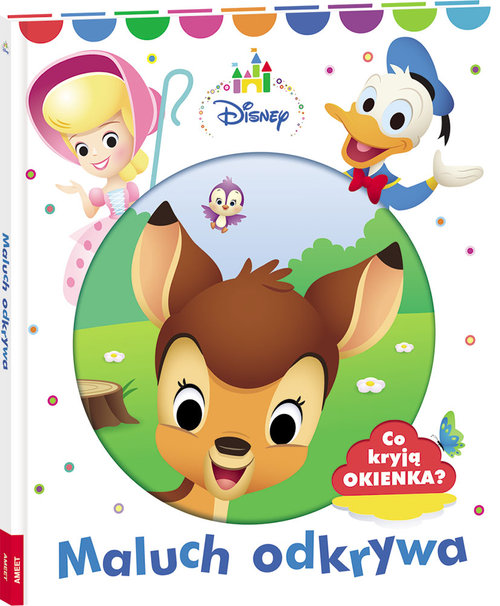 Image of Disney Maluch odkrywa Co kryja okienka? DMO-1