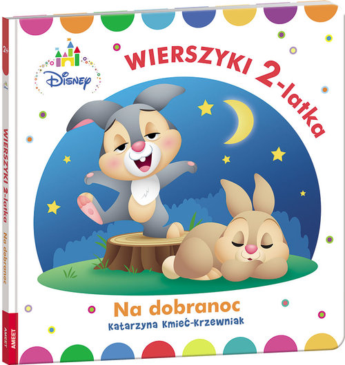 Image of Disney Maluch. Wierszyki Dwulatka Na Dobranoc