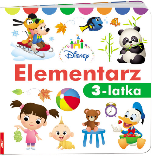 Image of Disney Elementarz 3-latka