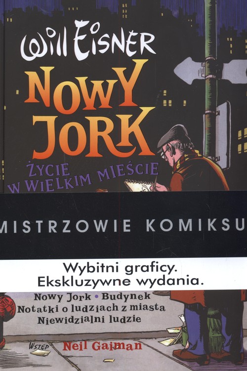 Image of Życie w wielkim mieście Nowy Jork