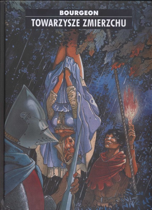 Image of Towarzysze zmierzchu Czarny w lesie mgieł