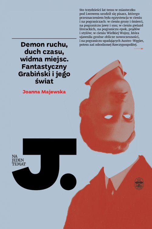 Image of Demon ruchu, duch czasu, widma miejsc Fantastyczny Grabiński i jego świat