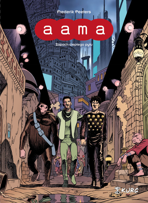 Image of Aama Tom 1 Zapach ciepłego pyłu