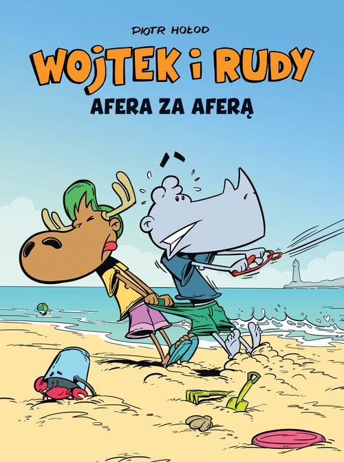 Image of Wojtek i Rudy Afera za aferą